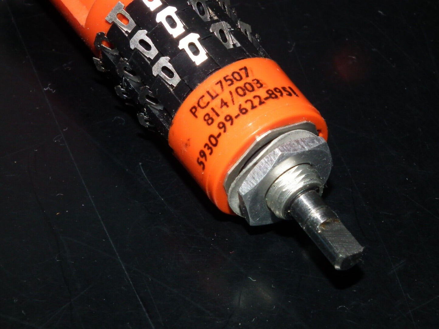 NOS Hi Quality Rotary Multideck Switch 5930-99-622-8951
