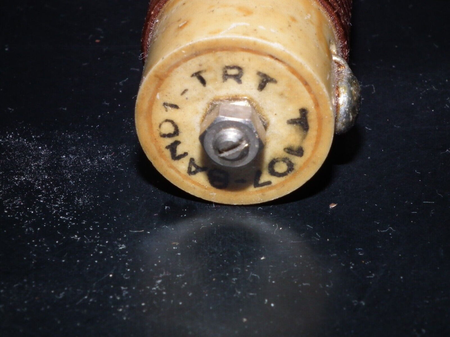 Vintage Ceramic Coil HF Radio AN/GRC-9 RT-77 “Angry Nine” BAND 1 t-107 coil