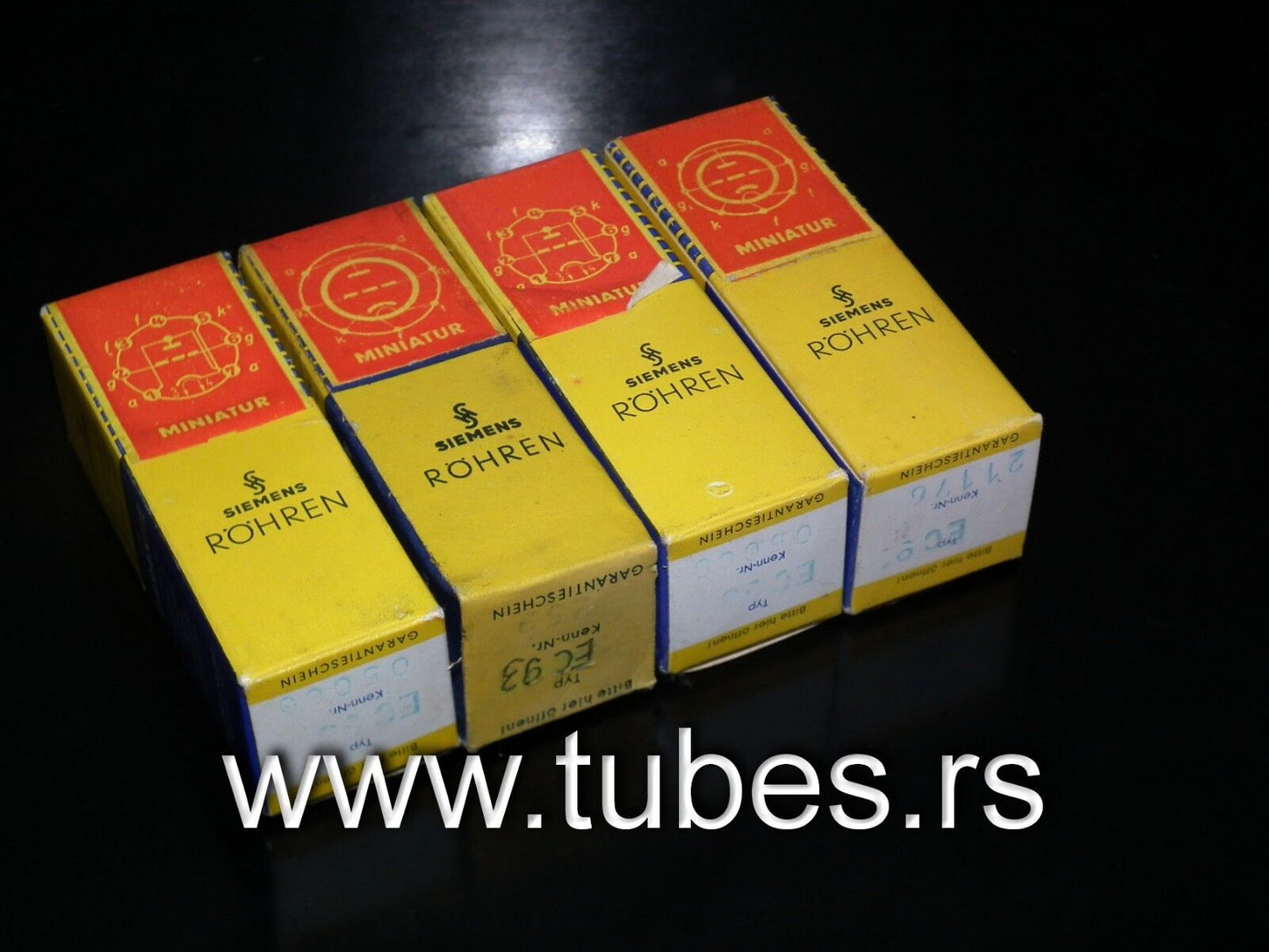 EC93 Siemens 6AF4A 6BS4 NOS NIB