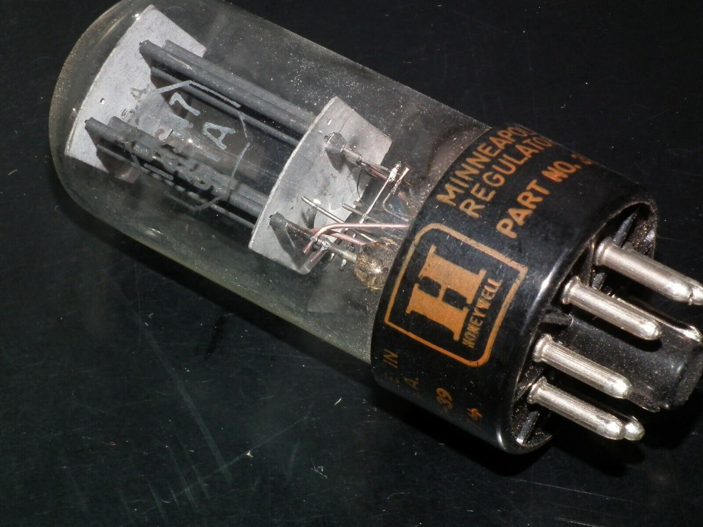 Rare RCA Honeywell 12SN7GTA NOS NIB in original Standard box(1 pcs)