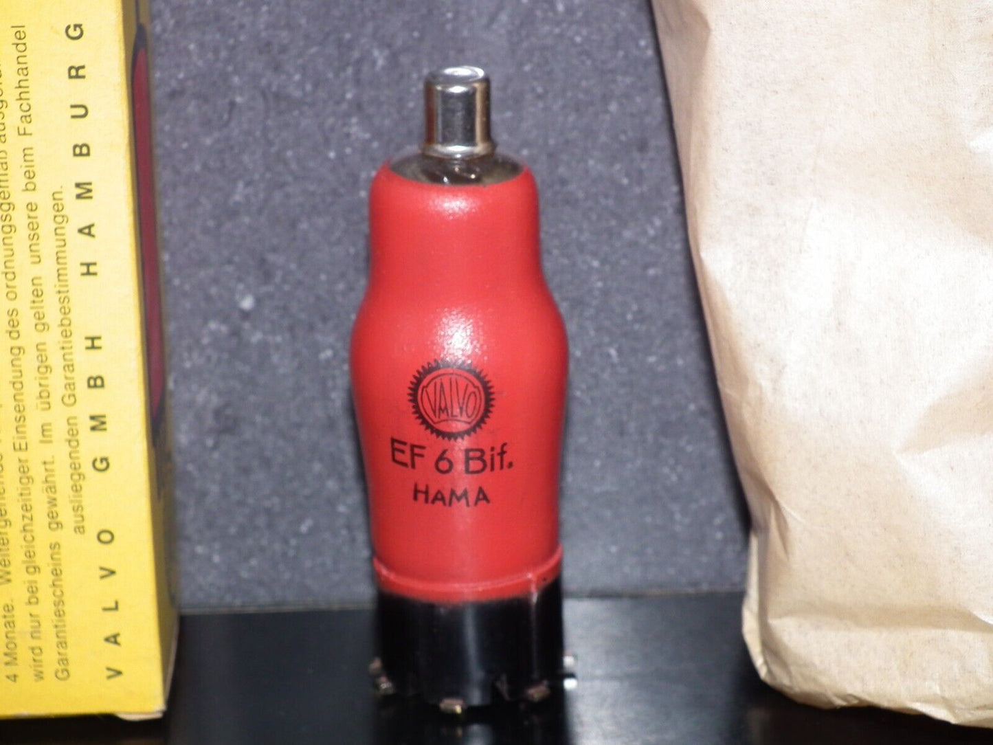 EF6 Valvo NOS in original box