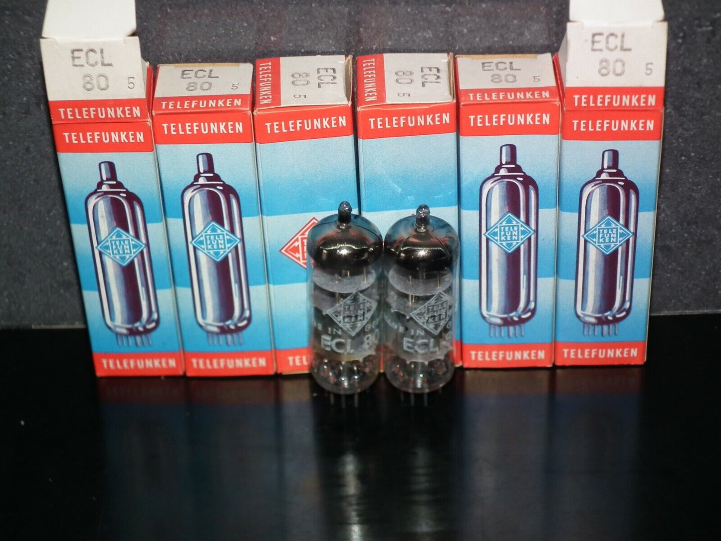 ECL80 Telefunken 6AB8 Telefunken NOS NIB