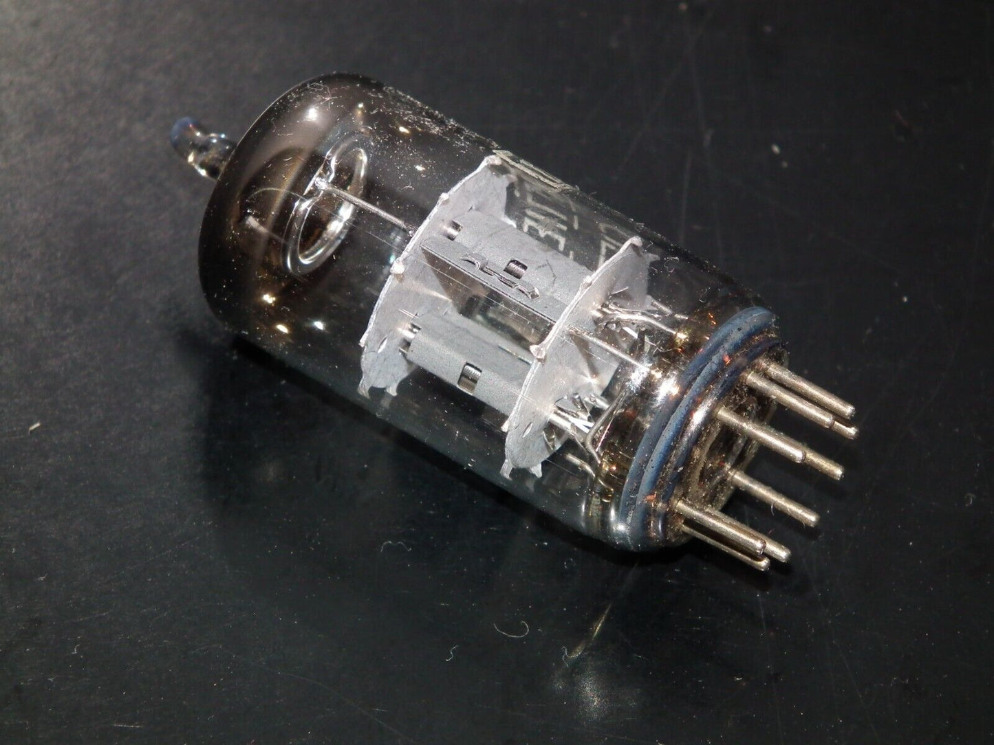 One ECC81 Telefunken 12AT7 Rebranded CIFTE Used Tested NOS Diamond Bottom