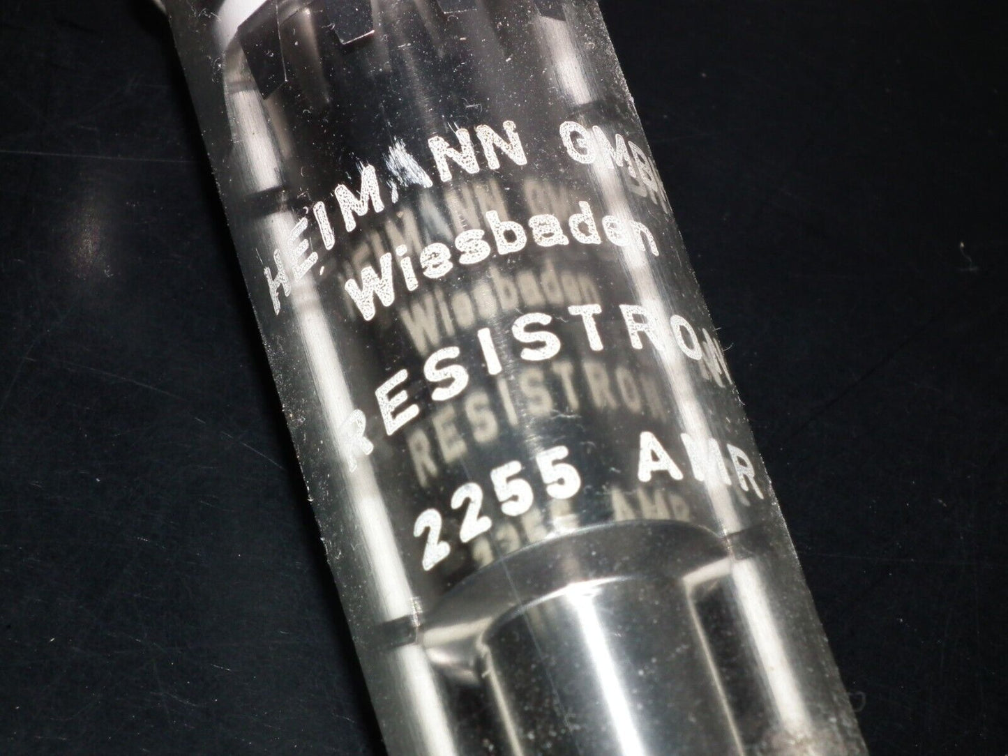 Heinmann Gmbh Vidicon Resistron tube 2255 AMR NOS