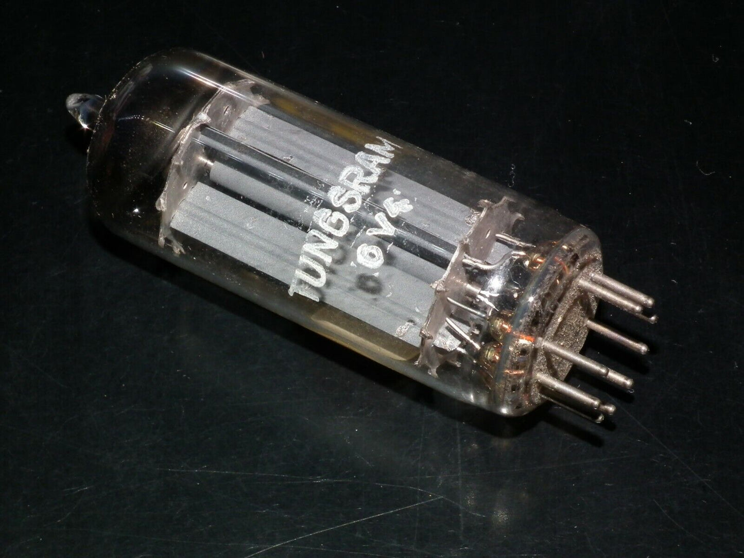 EZ80 Philips 6V4 NOS NIB Tungsram RARE Welded plates, inclined getter Eindhoven