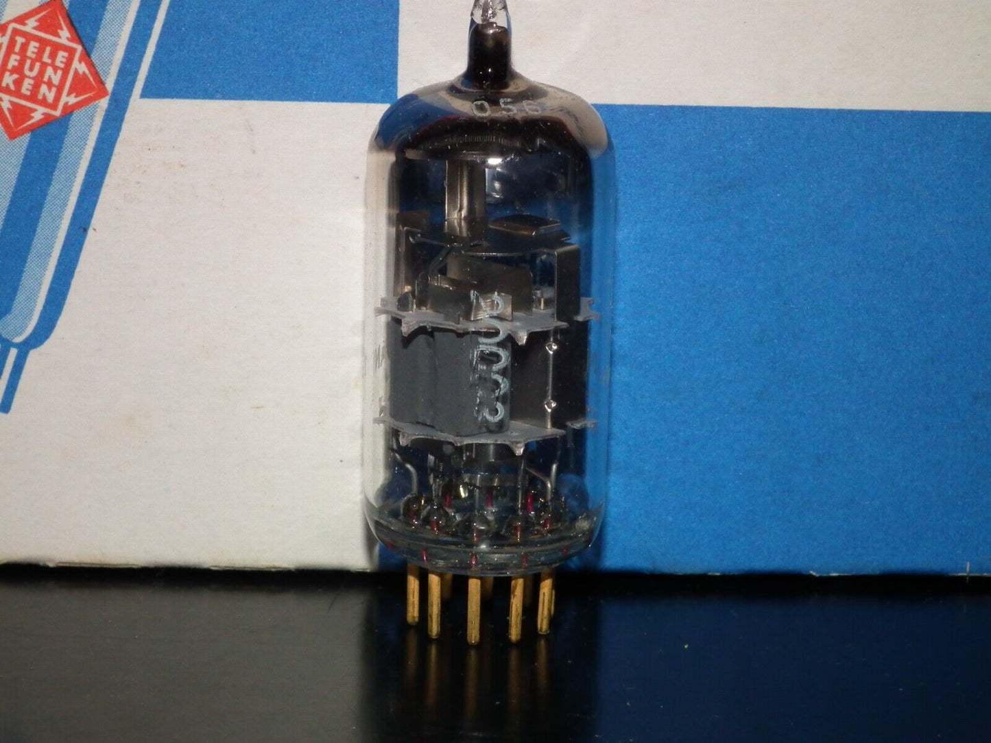 ECC8100 Telefunken NOS NIB Gold Pins Made by Siemens Munich West Germany
