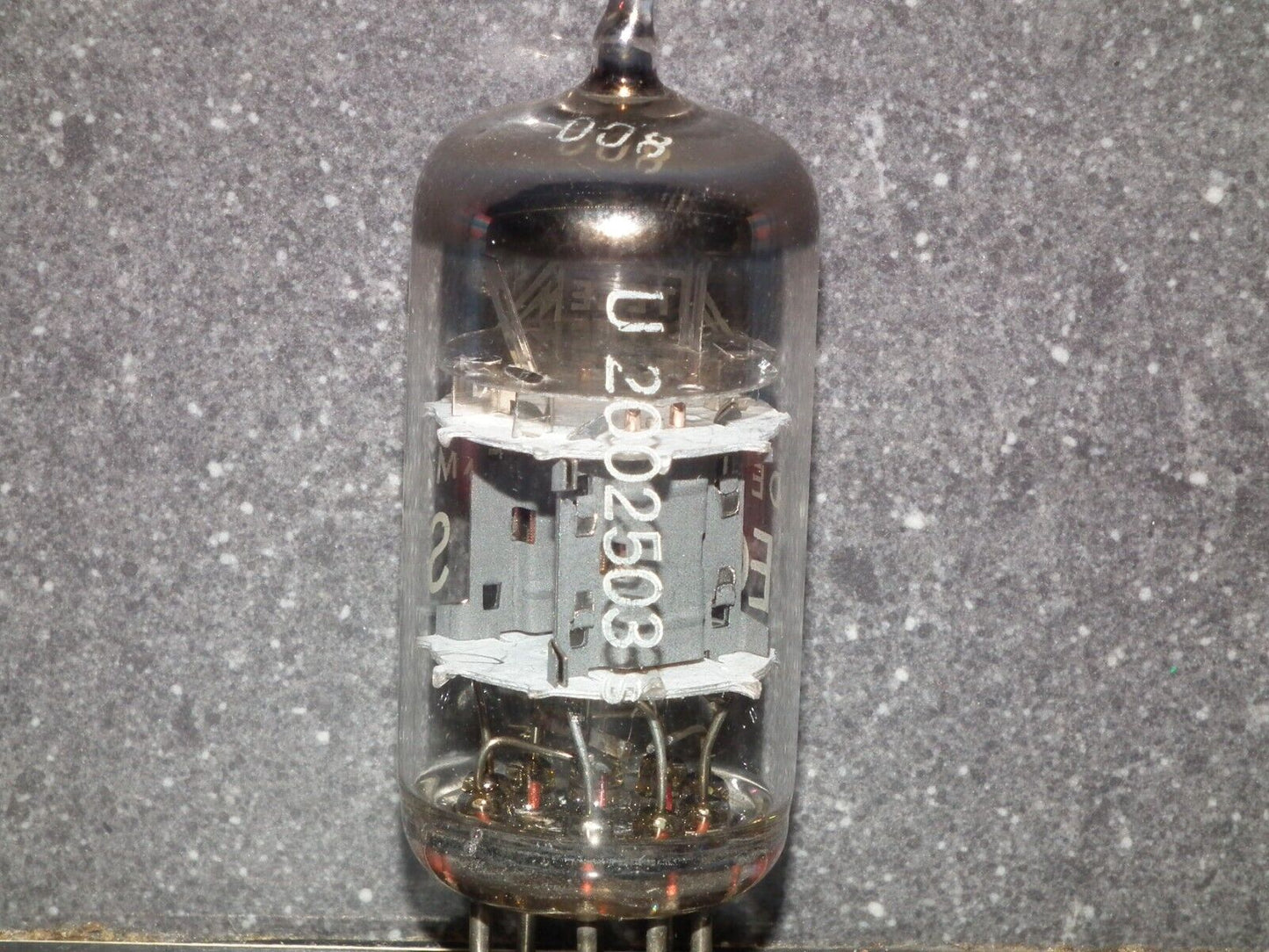 ECC801S Telefunken ECC81 Used Tested 100% Ulm plant, Diamond bottom