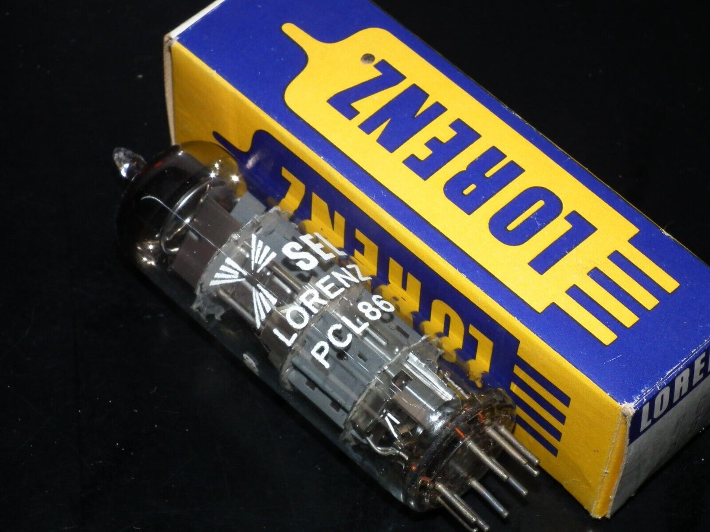 One (1 tube) PCL86 14GW8 Lorenz NOS NIB