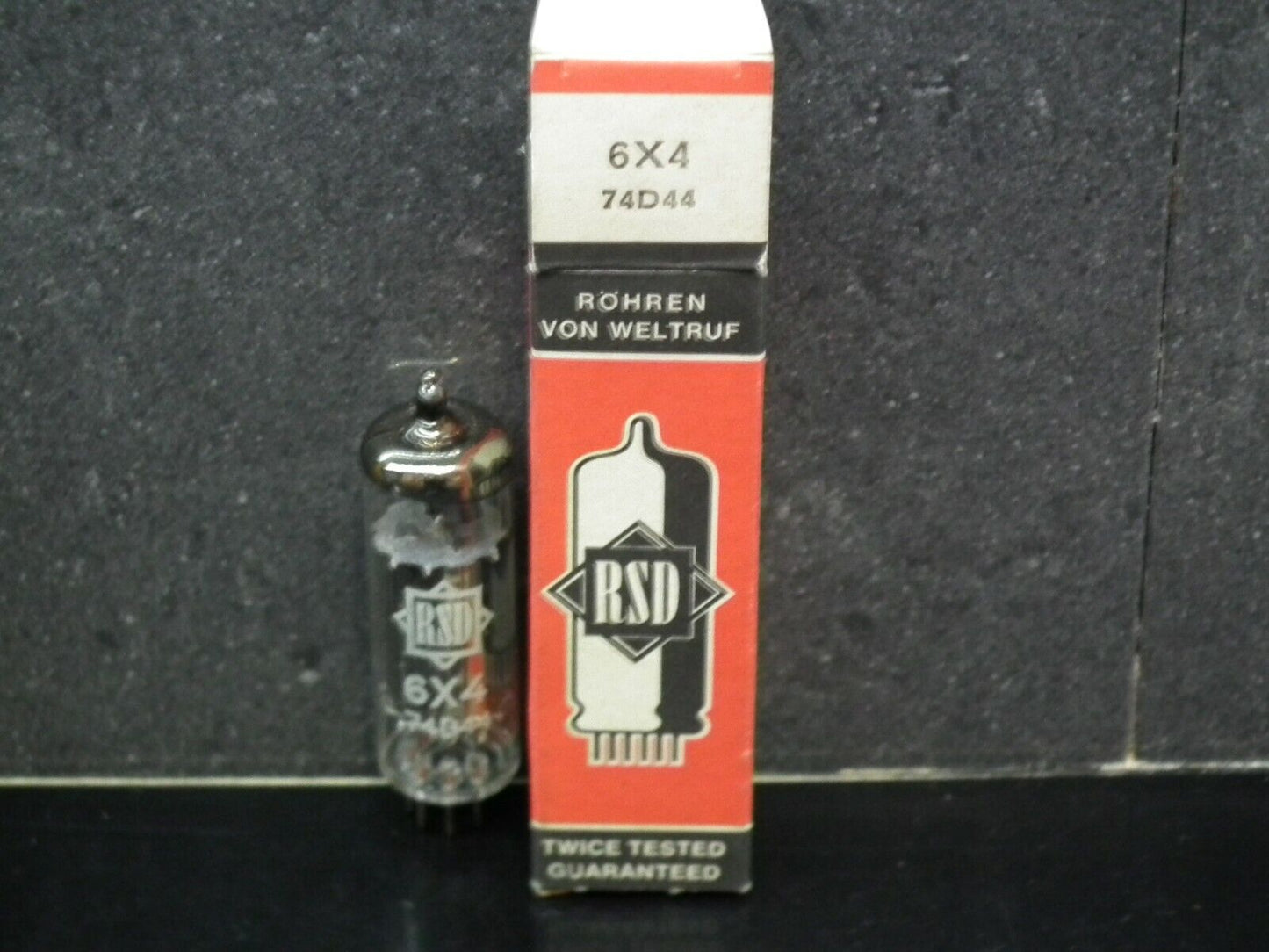 6X4 RSD EZ90 Germany NOS NIB
