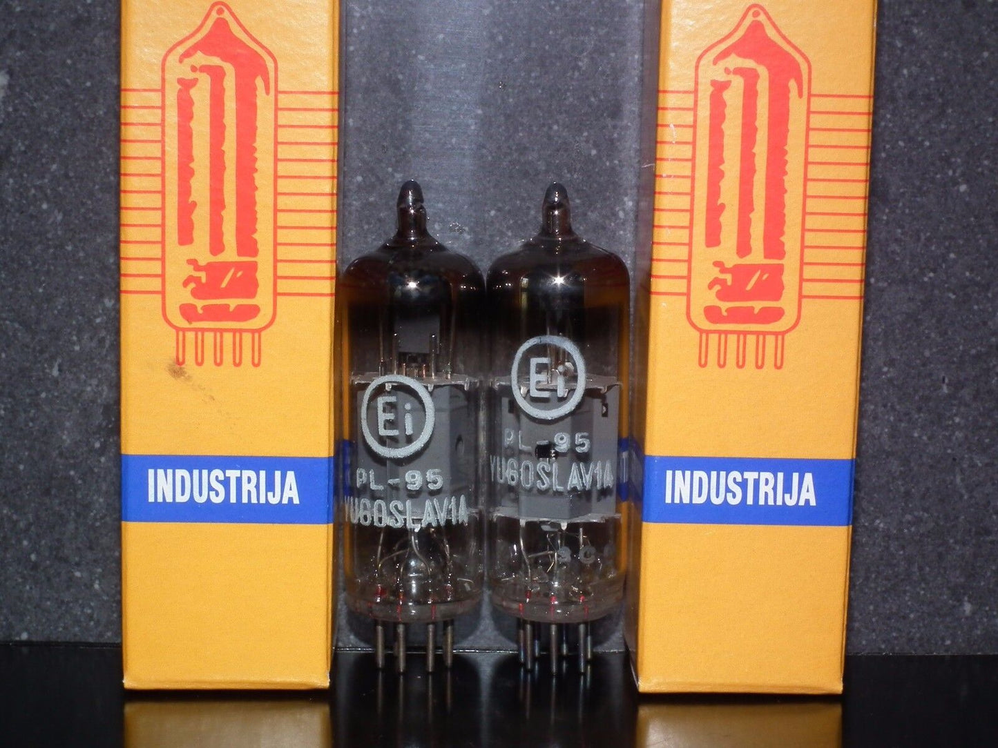 PL95 EI Yugoslavia matched pair NOS NIB