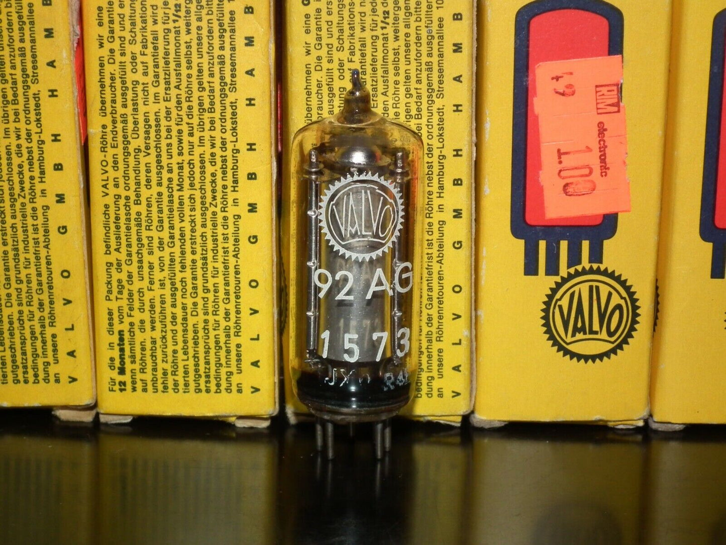 92AG Valvo NOS Photo Cell Tube ( 90AG )