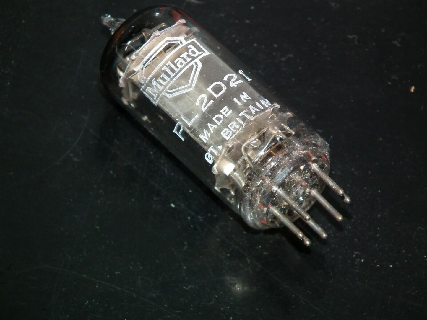 PL2D21 2D21 Thyratron Mullard PL21 NOS NIB tested Old Type