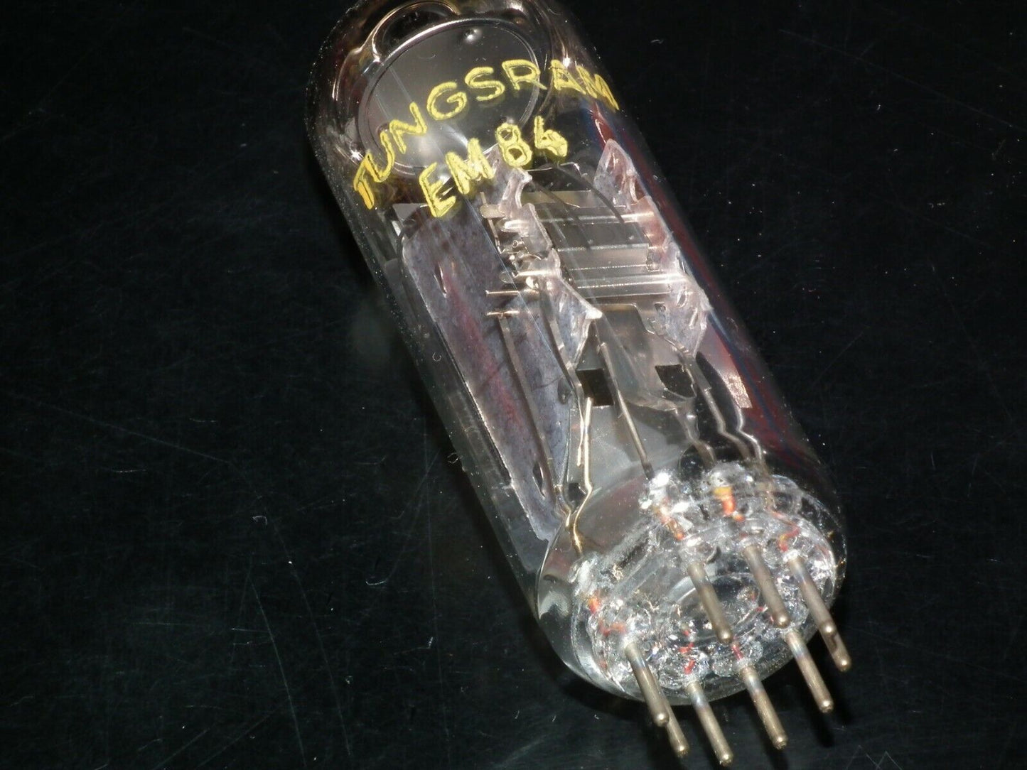 EM84 Tungsram Magic Eye - Tuning Eye NOS NIB 6FG6 NOS NIB Old Type Early 60s