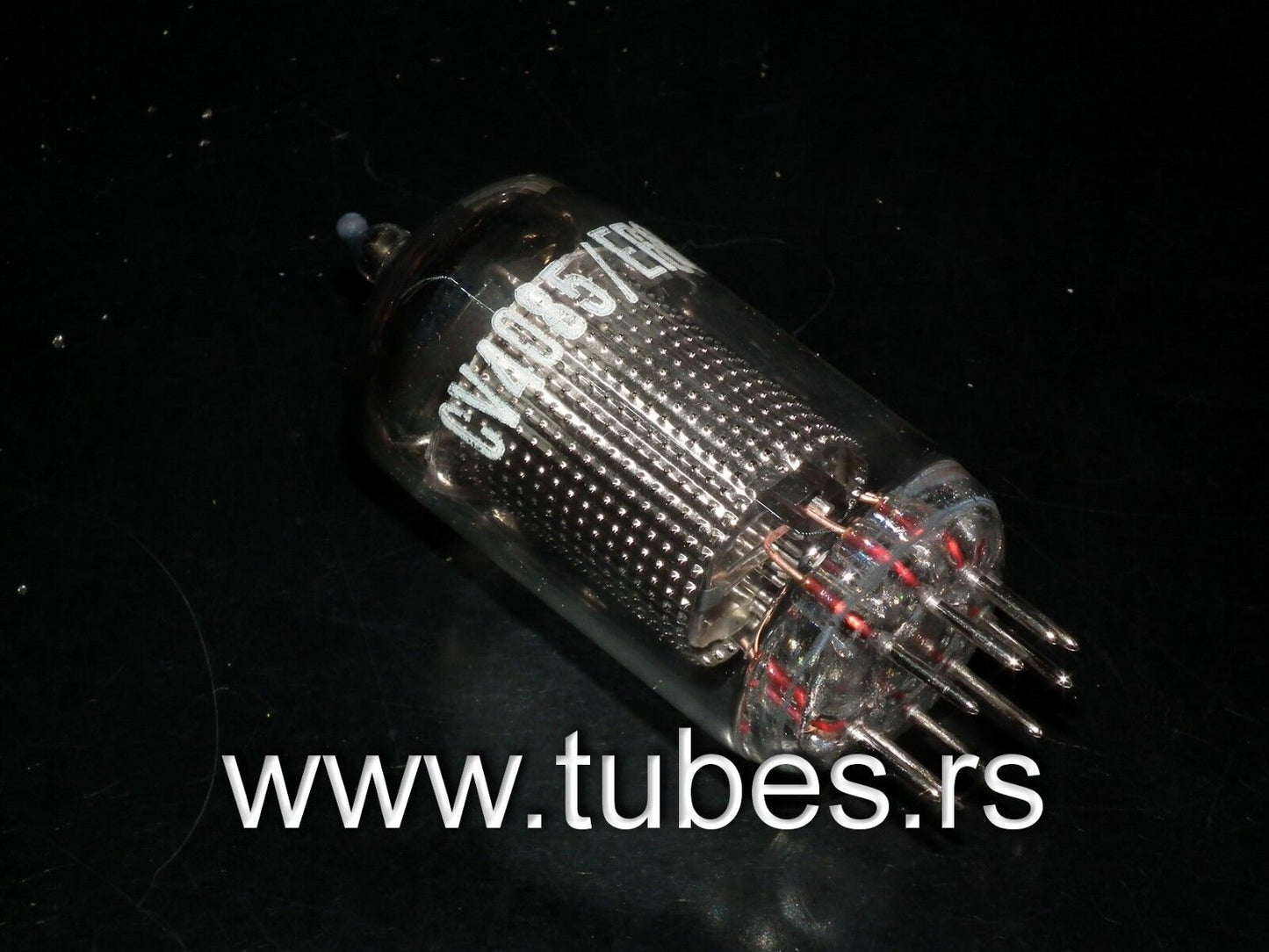Platinum matched pair EF86 6267 CV4085 UK Low Noise Audio
