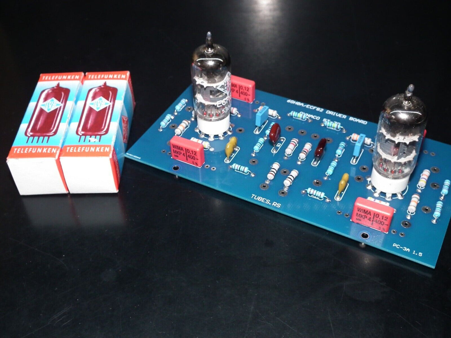 DYNACO ST-70 6GH8 6GH8A Stuffed Driver board + NOS Telefunken ECF82 Matched pair