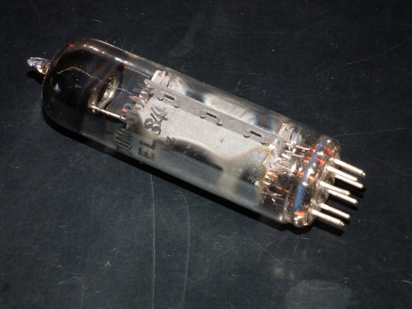 EL84 Tungsram 6BQ5 NOS NIB Rare Thick Getter Late 50s Made in Austria