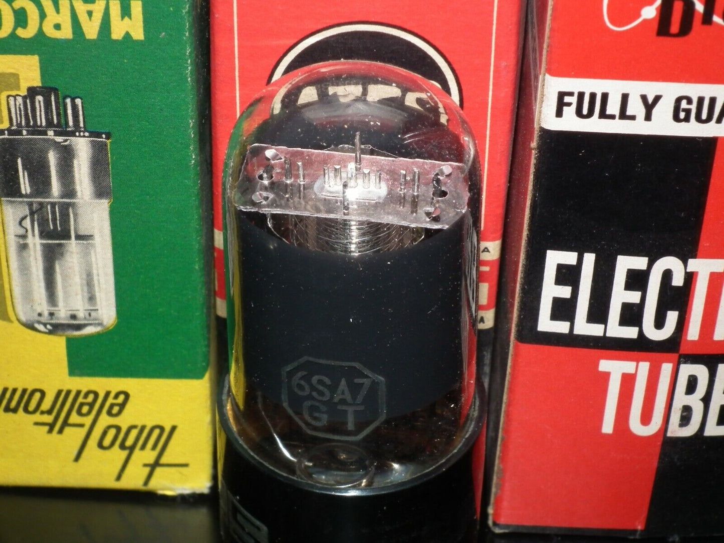 6SA7GT NOS NIB Marconi ATES Standard