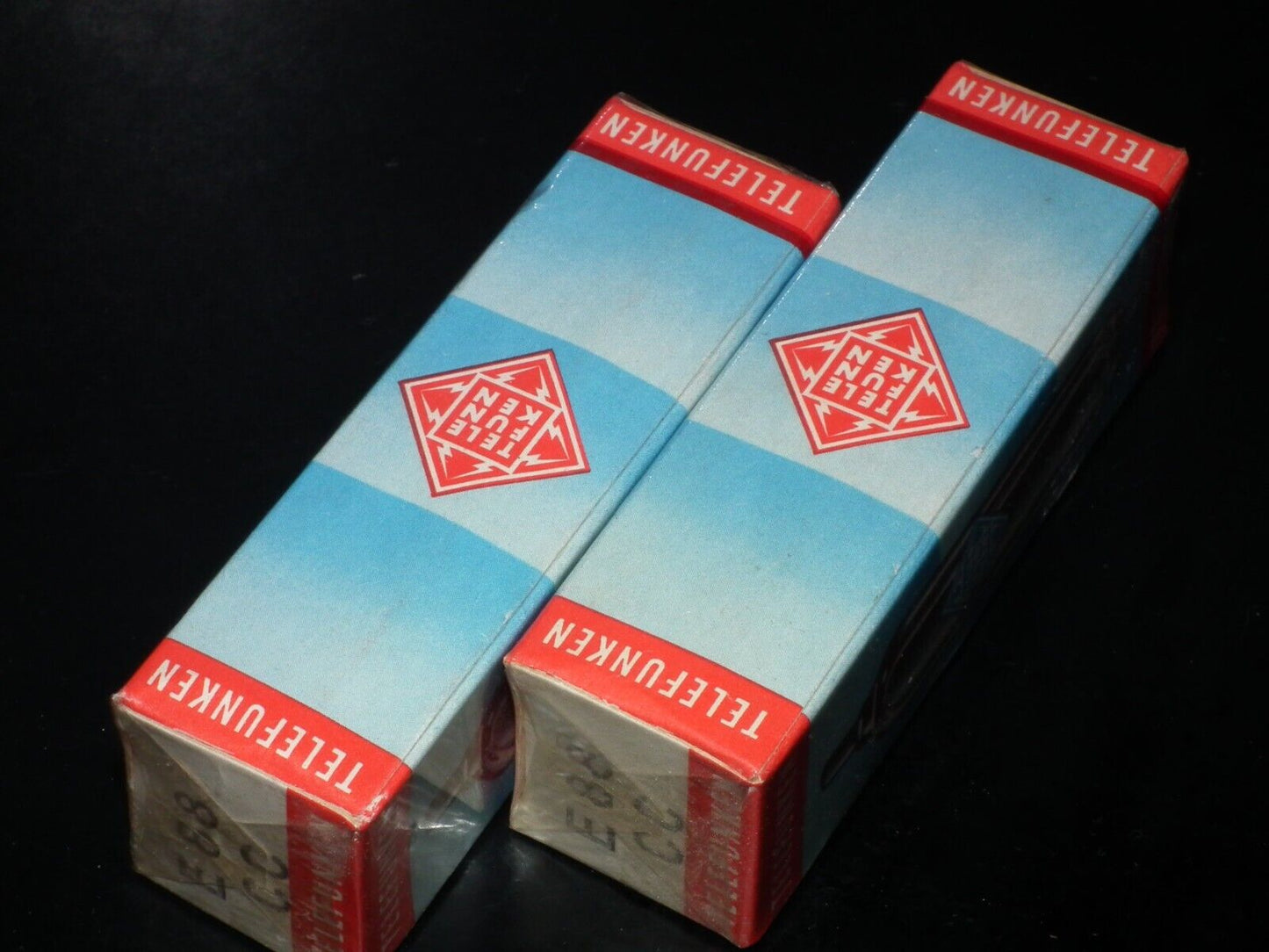 Pair (2 tubes) E88CC Telefunken 6922 NOS NIB Super Rare - S E A L E D !!!