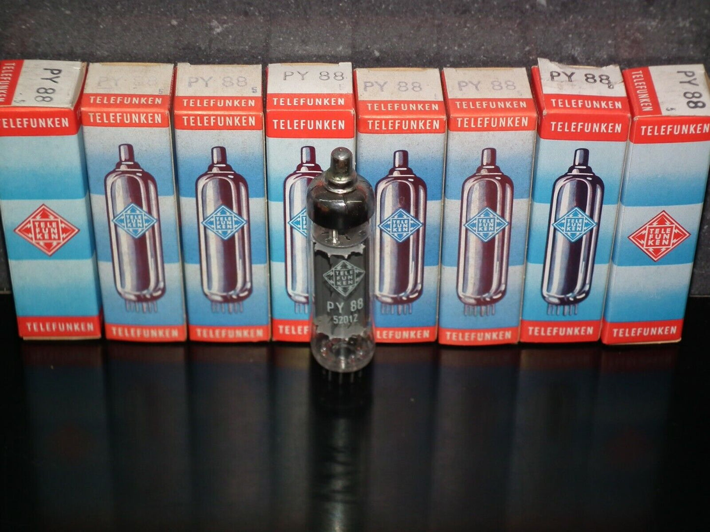 PY88 Telefunken NOS NIB Tube Rectifier