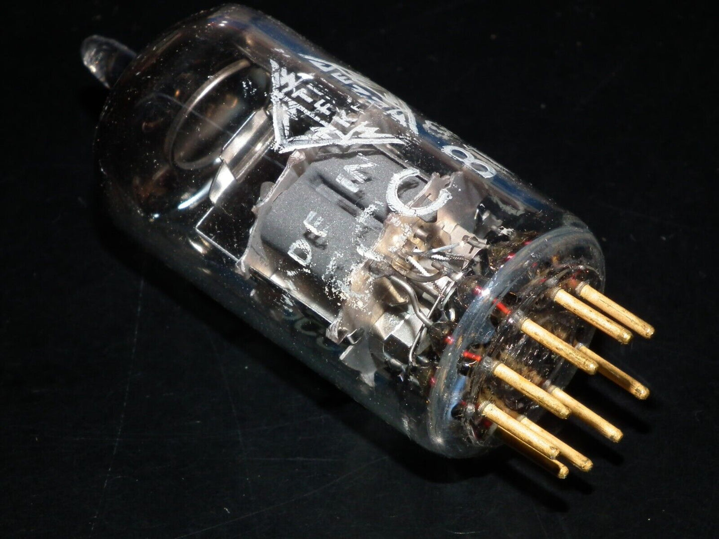 ECC8100 Telefunken NOS NIB Gold Pins Made by Siemens Munich West Germany