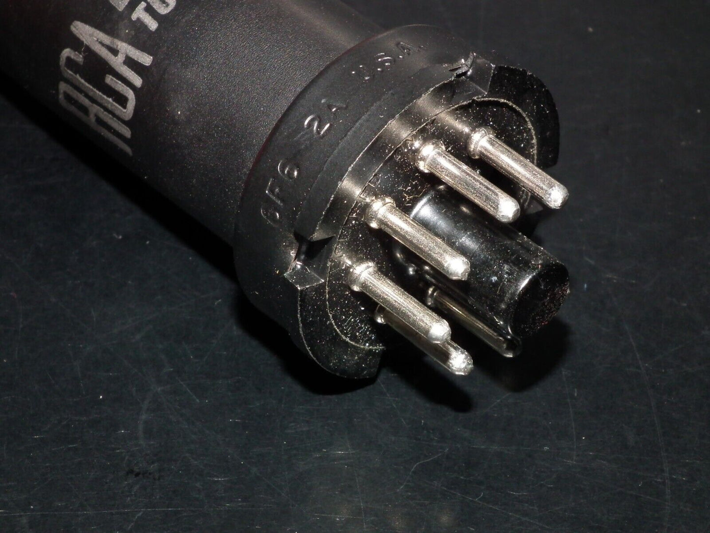 6F6 RCA NOS NIB Original Boxes Made in US