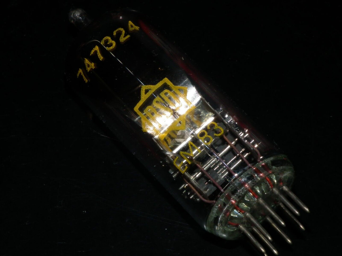 EM83 RSD Germany Dual tuning eye tube Indicator NOS NIB