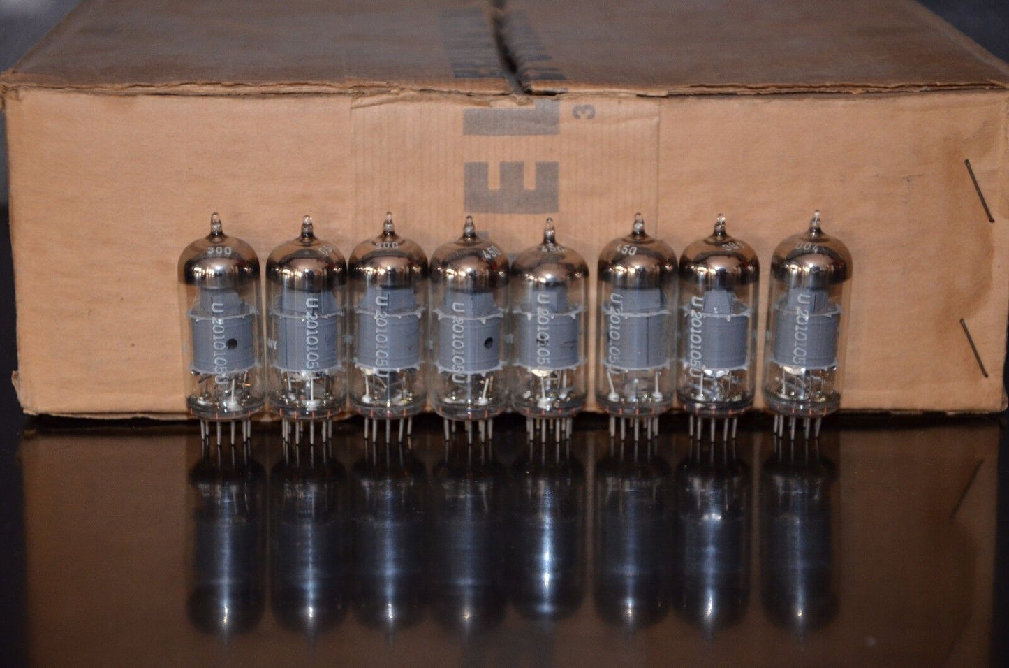 EF804S Telefunken NOS Low Noise Diamond Bottom 1 pcs (One tube)