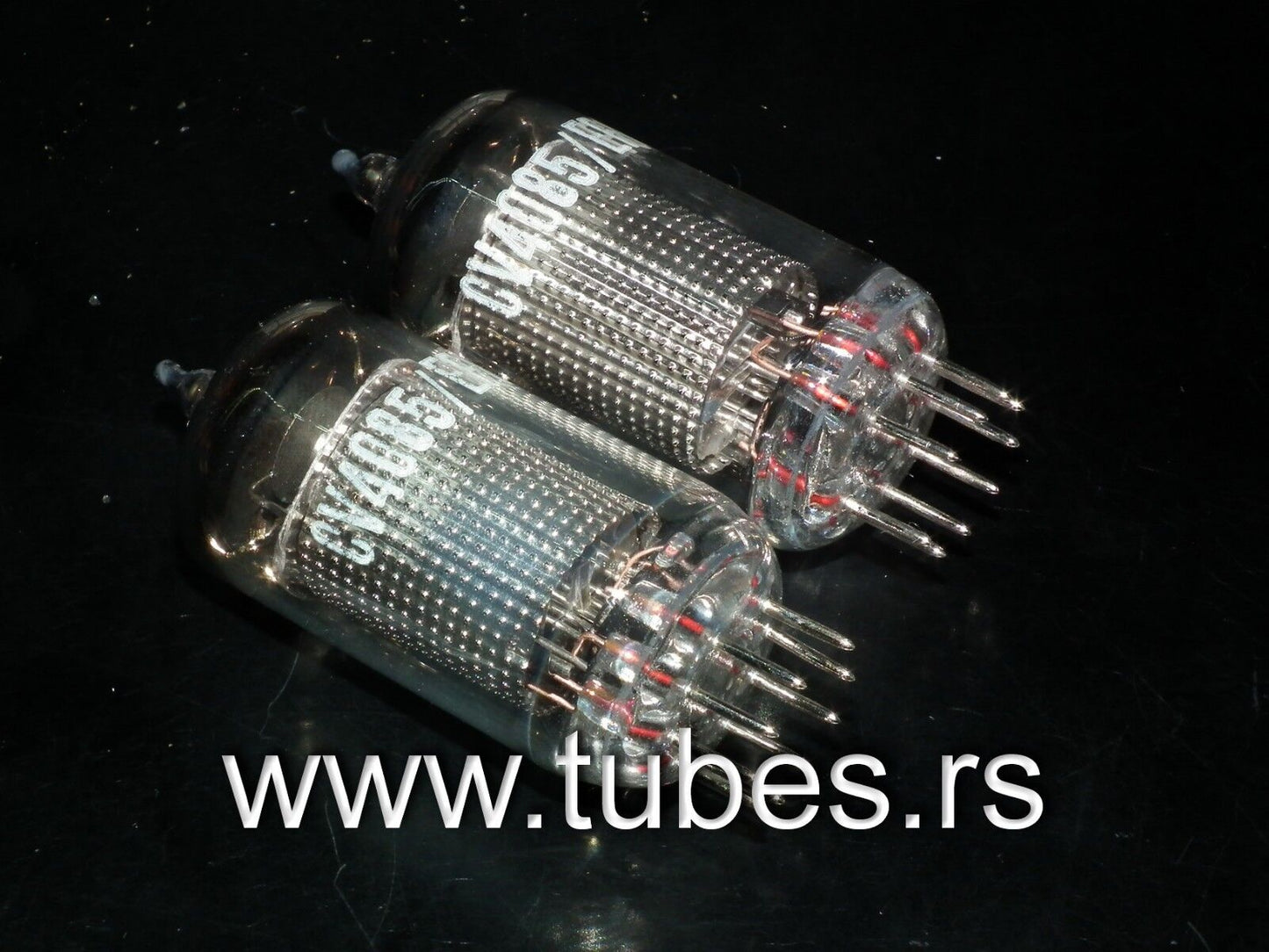 Platinum matched pair EF86 6267 CV4085 UK Low Noise Audio
