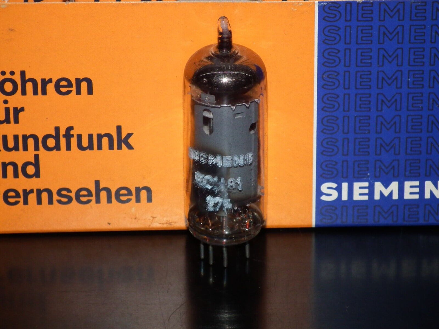 ECH81 Siemens NOS NIB 6AJ8