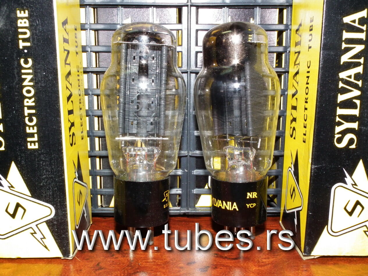 5Z3 Sylvania VT-145 NOS NIB