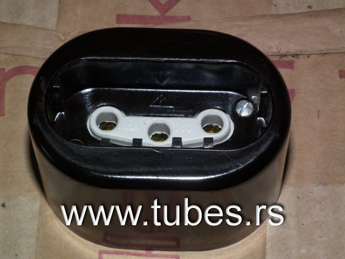 NOS three phase inlet Retro look 380V 400V 16A 3x380V