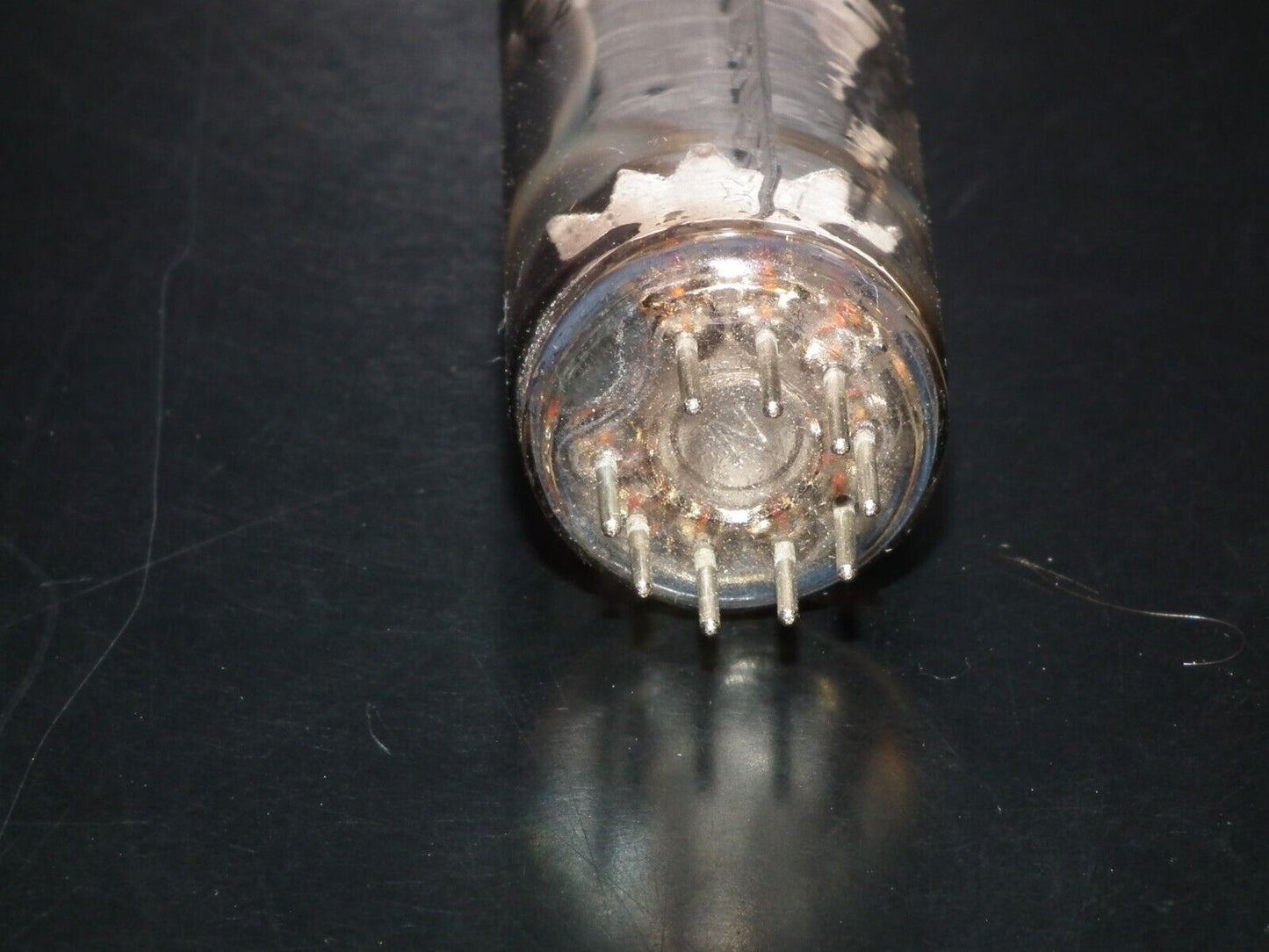 EL84 Tungsram 6BQ5 NOS NIB Rare Thick Getter Late 50s Made in Austria