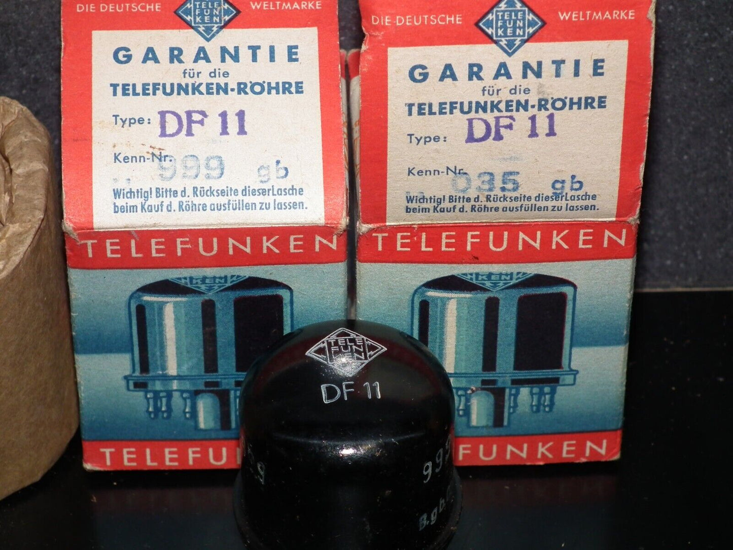DF11 Telefunken NOS NIB