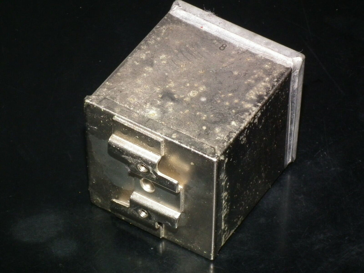 One vintage Siemens PIO capacitor 8u 400V Klangfilm audio 1960 8mfd