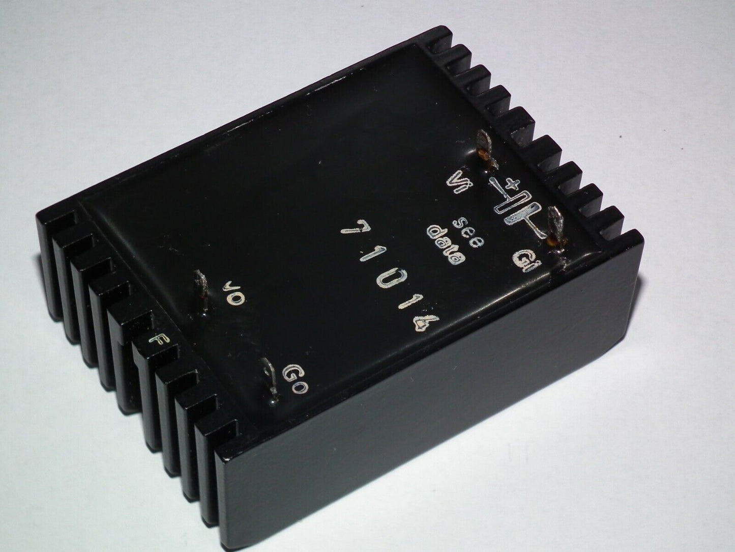 MELCHER 5V 3A Switching Mode Regulator 11-33VDC In Made in SWISS Heater Filament