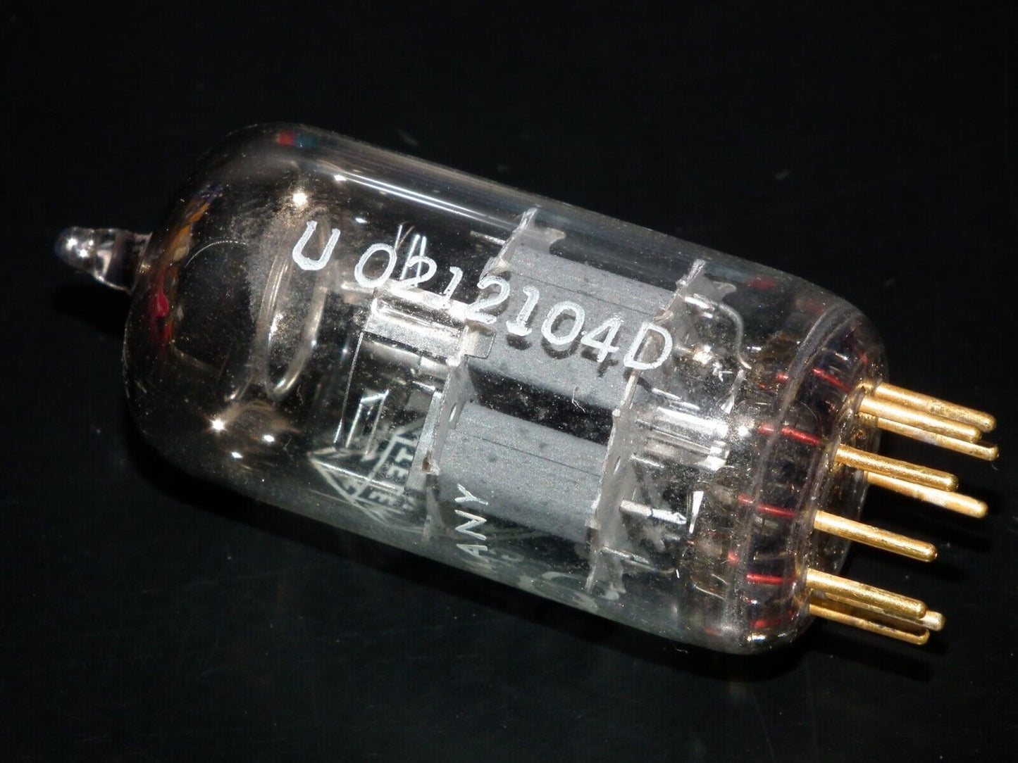 E88CC Telefunken 6922 Tested NOS 135% Diamond Bottom Ulm West Germany