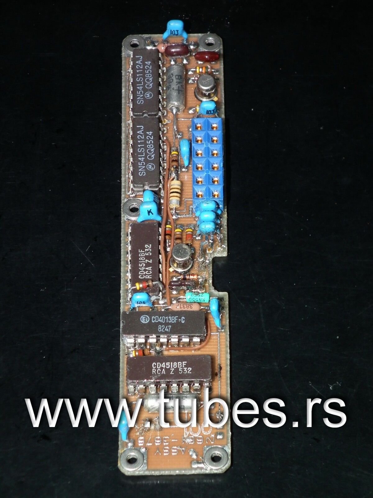 ROCKWELL COLLINS PRC-515 RU-20 RT-5047 FIXED FREQUENCY DIVIDER p/n 601-3876-001