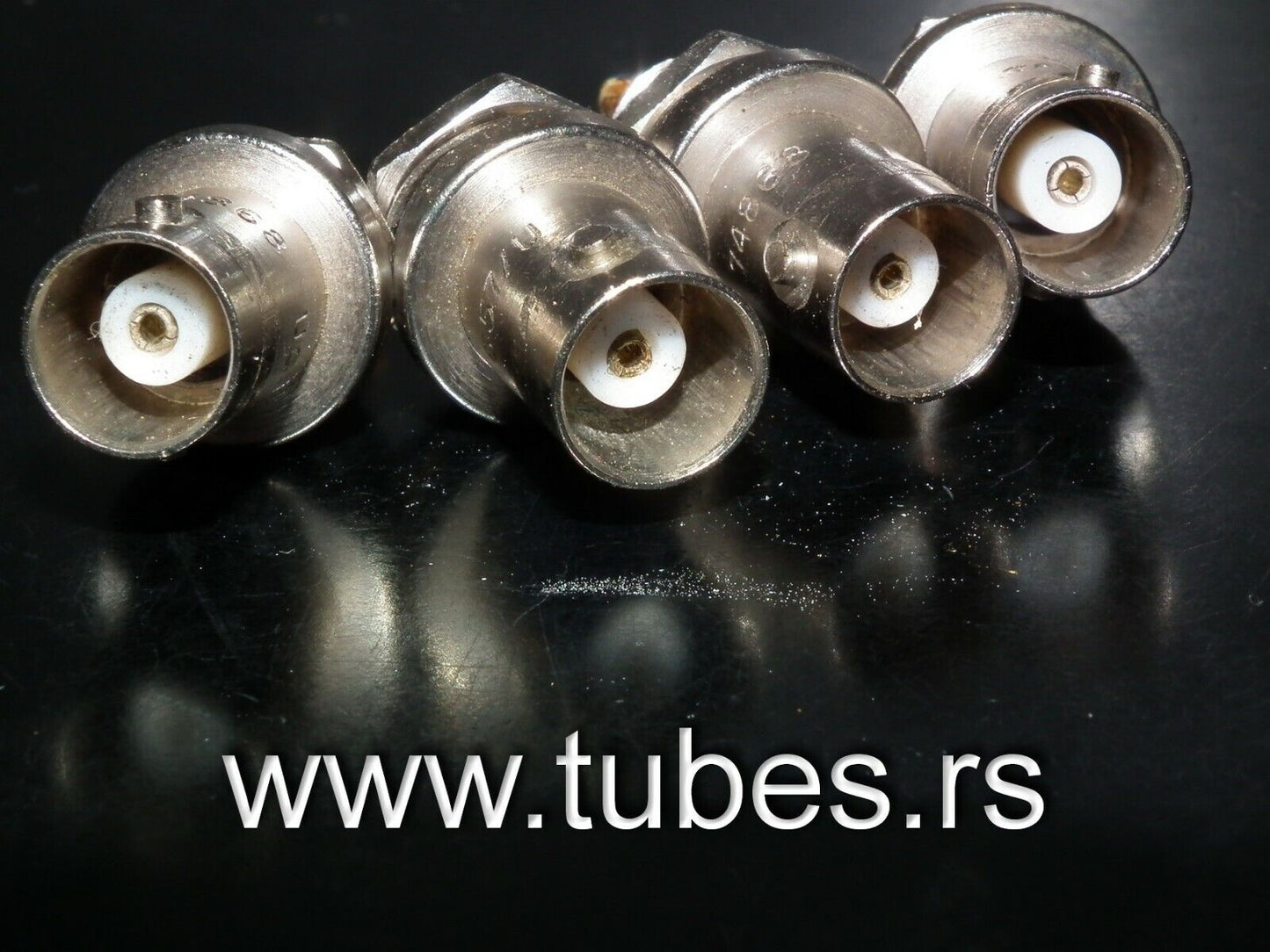 Amphenol UG-657/U vintage BNC female chassis montage connector USED