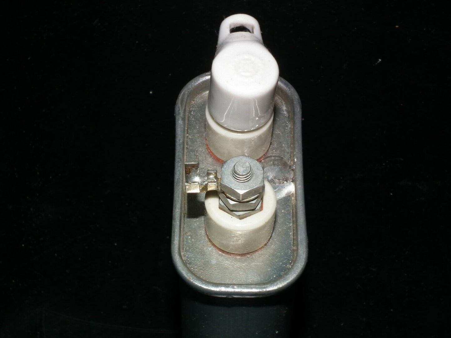 One vintage Sprague PIO capacitor 0.25uF 2000V DIY tube audio 0.25mfd 2KV