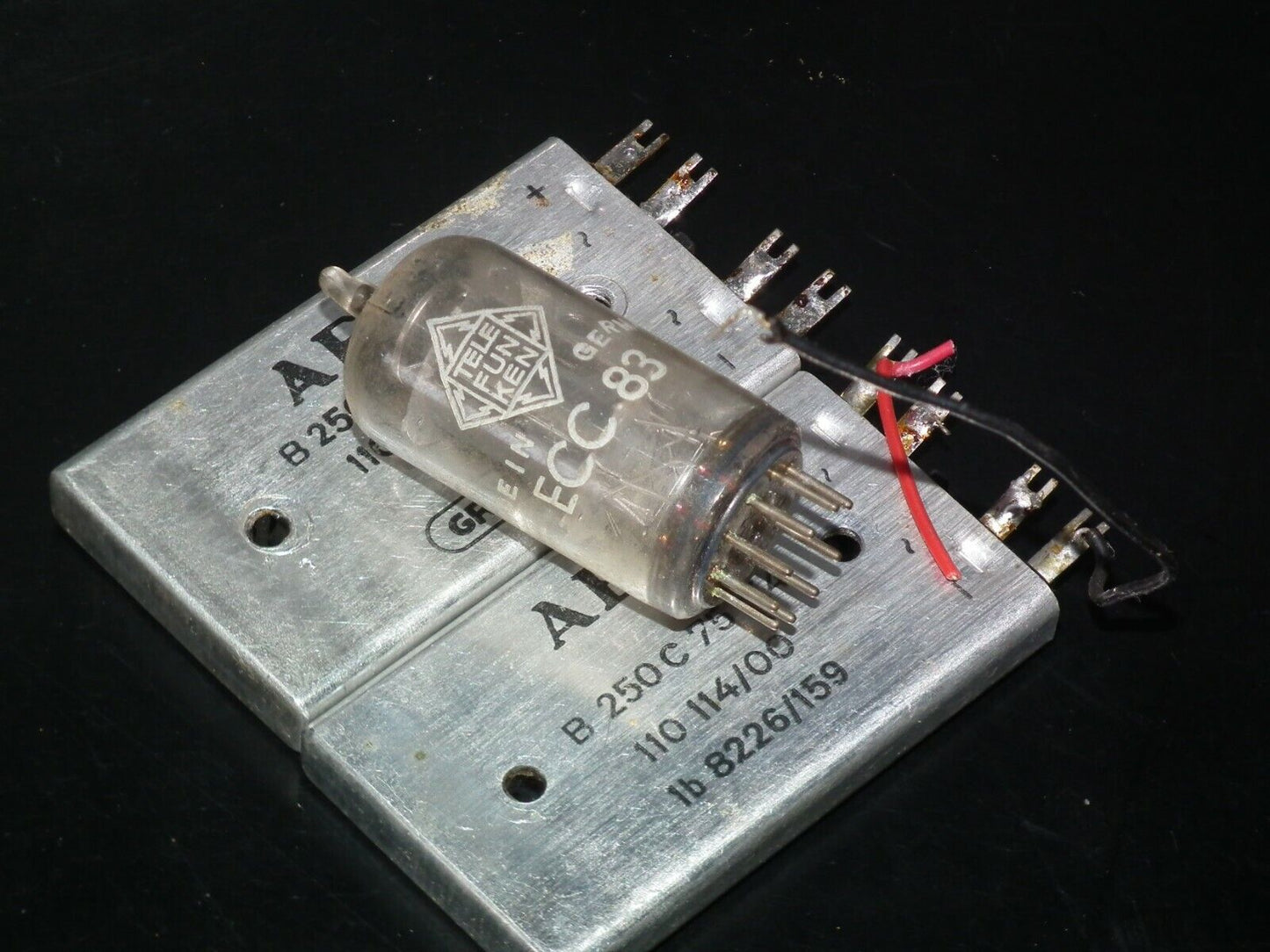AEG selenium rectifier B250C75 250V 75mA Used, tested OK, DIY tube audio