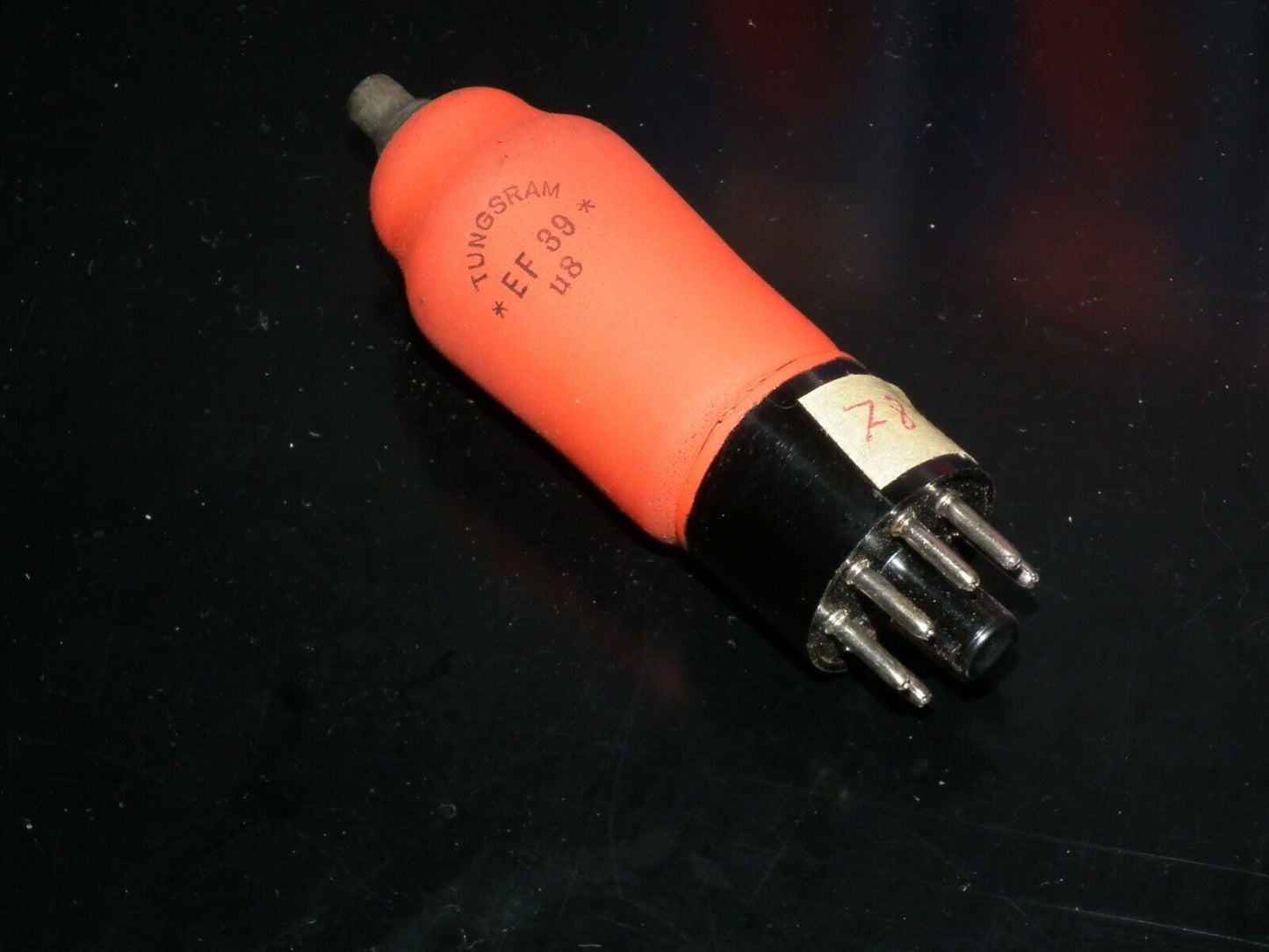 Tungsram EF39 NOS NIB - radio receiver tube