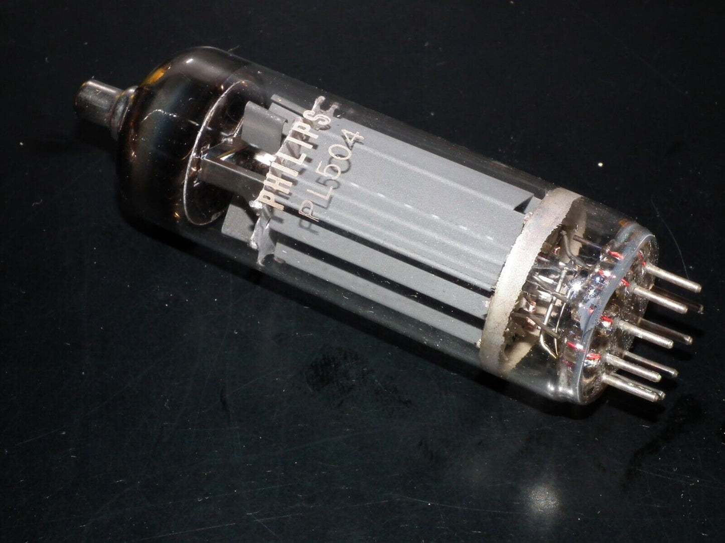 PL504 NOS NIB Output Pentode Various Brands - Philips, Tungsram, EI, RFT, ...