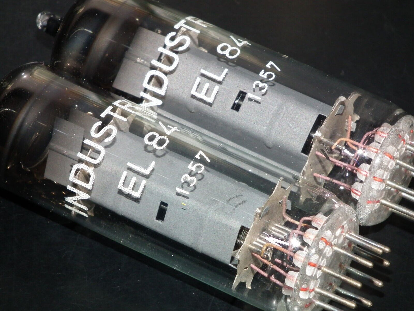 EL84 6BQ5 Hoges by RFT Germany - NOS NIB RARE WELDED PLATES