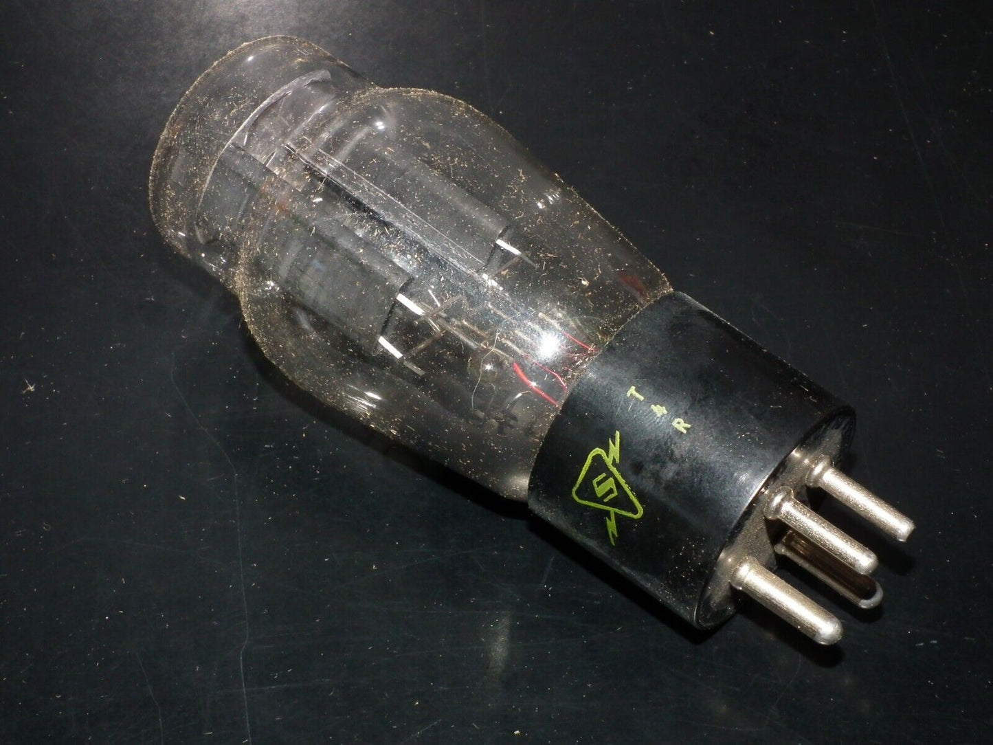 80 Sylvania Rectifier Black Anodes (Carbonized Nickel) NOS NIB