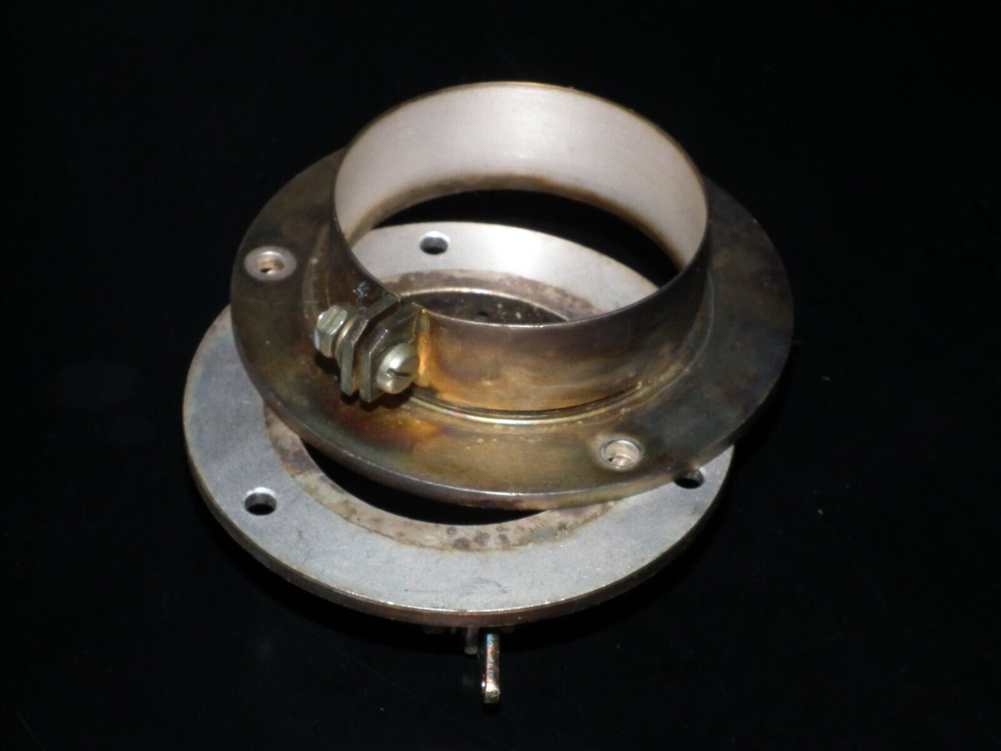 Jennings Variable Capacitor UCSL1000-5S Mounting Flanges (Front + Back)