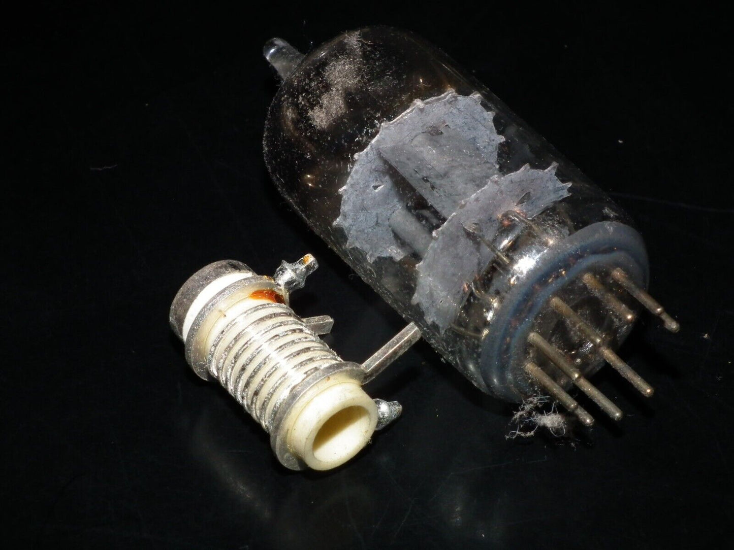 High Quality SIEMENS Ceramic Coil for Short Wave HF VHF RX TX 8 Turns