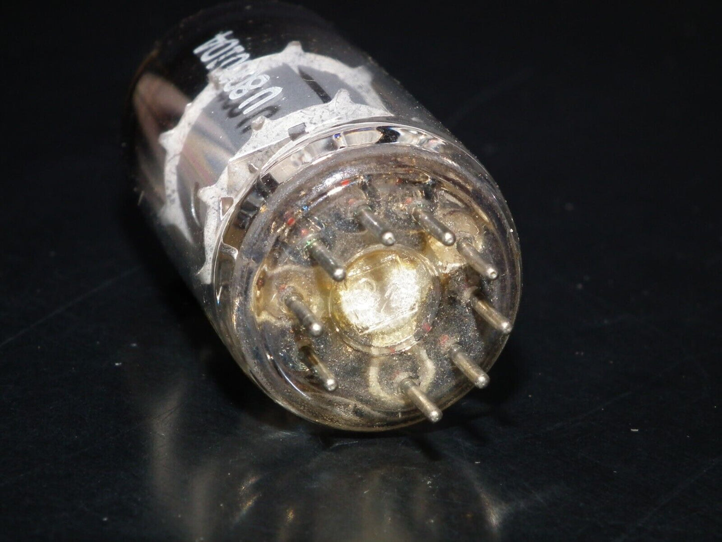 EF804S Telefunken NOS NIB Low Noise Microphone Pentode Diamond Bottom BW Box