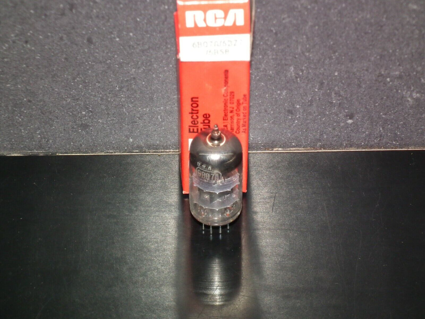 6BQ7A RCA Radio Receiver Tube NOS NIB 6BZ7 6BS8