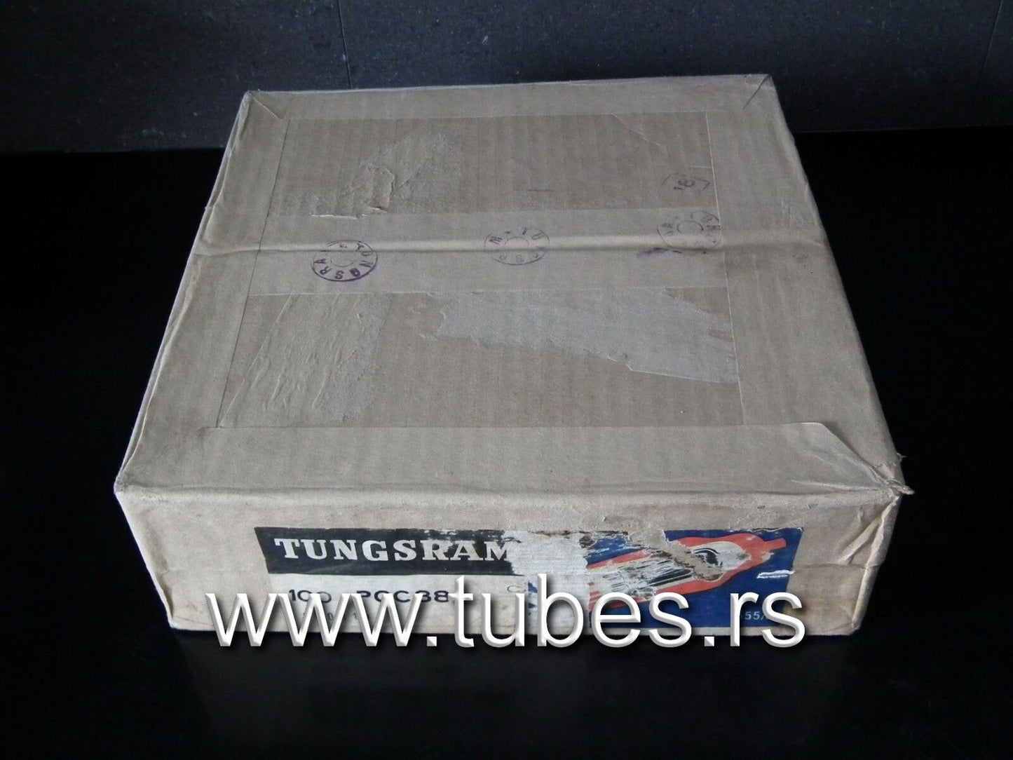 PCC88 7DJ8 Tungsram Hungary 1971 NOS Platinum Matched Quad ECC88 6DJ8 E88CC sub