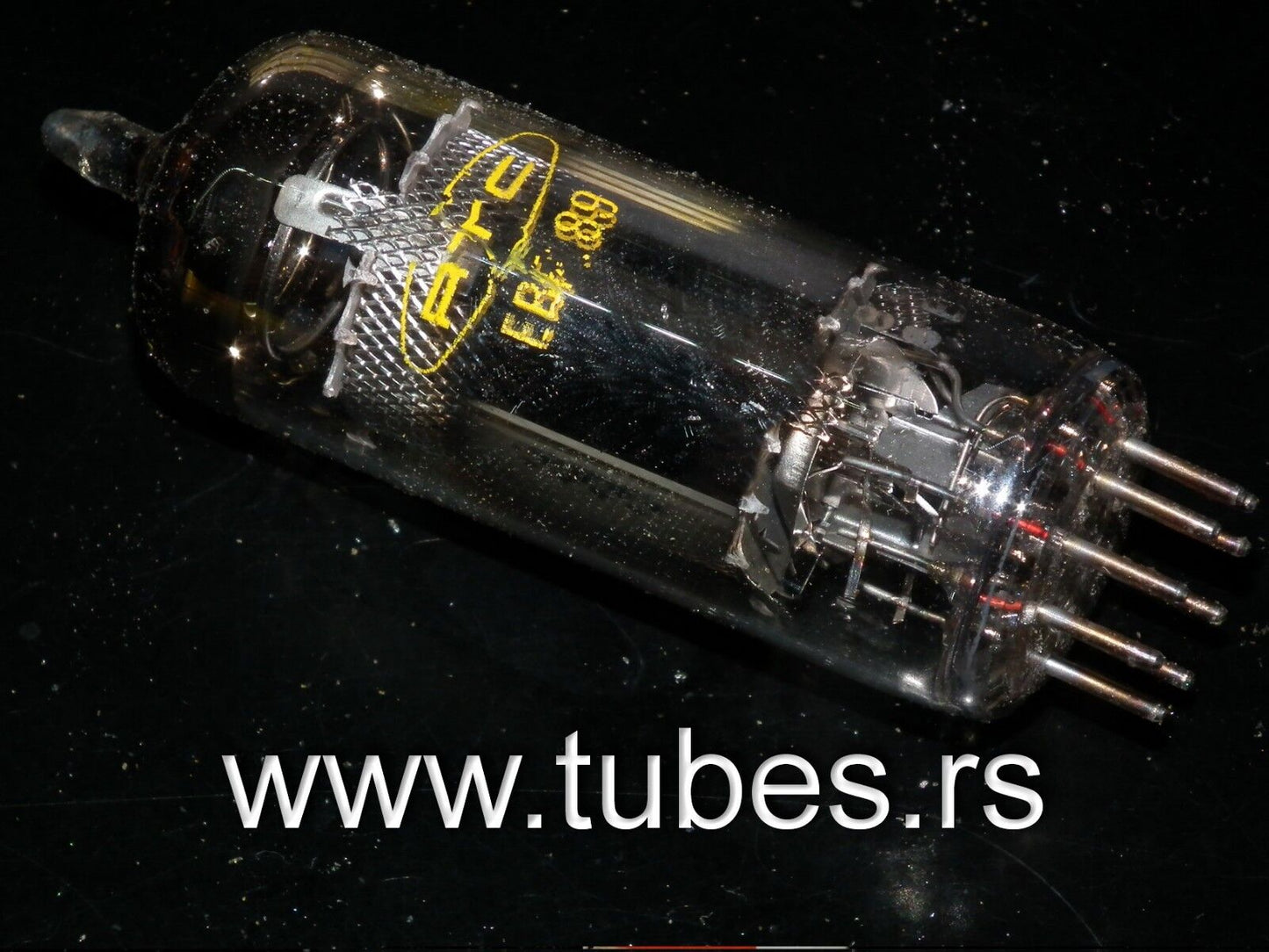 EBF89 RTC France 6DC8 Philips NOS NIB